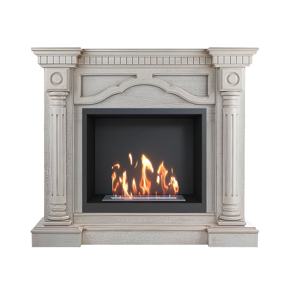 Биокамин в портале SteelHeat Monako Биокамин в портале SteelHeat Monako