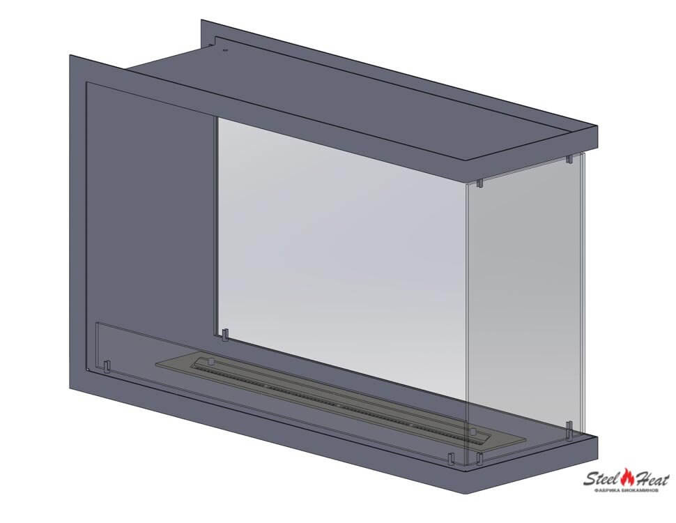 9176А Биокамин торцевой на заказ 9176А Биокамин торцевой на заказ
