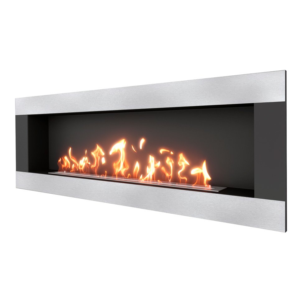 Биокамин встраиваемый SteelHeat GRAND-H 1800 Биокамин встраиваемый SteelHeat GRAND-H 1800