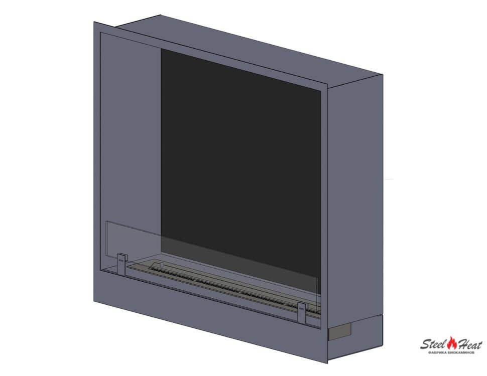 14696A Биокамин встраиваемый в портал на заказ