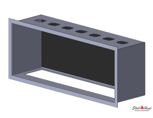 9483А Биокамин встраиваемый на заказ