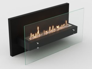 Биокамин напольный Lux Fire Консул 2-1200