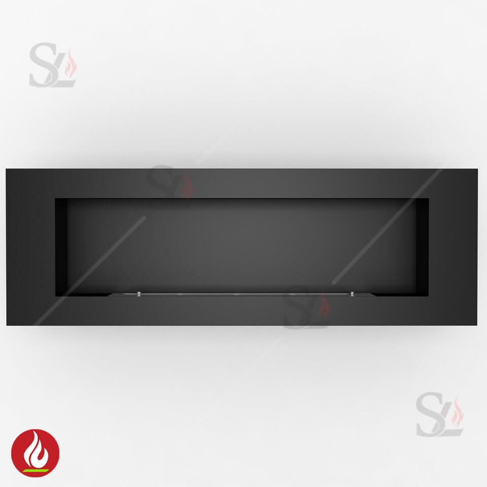 Настенный биокамин ORION 1200 черный Настенный биокамин ORION 1200 черный