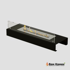 Каминная вставка на заказ