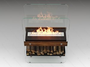 Напольный биокамин Lux Fire Пятница V