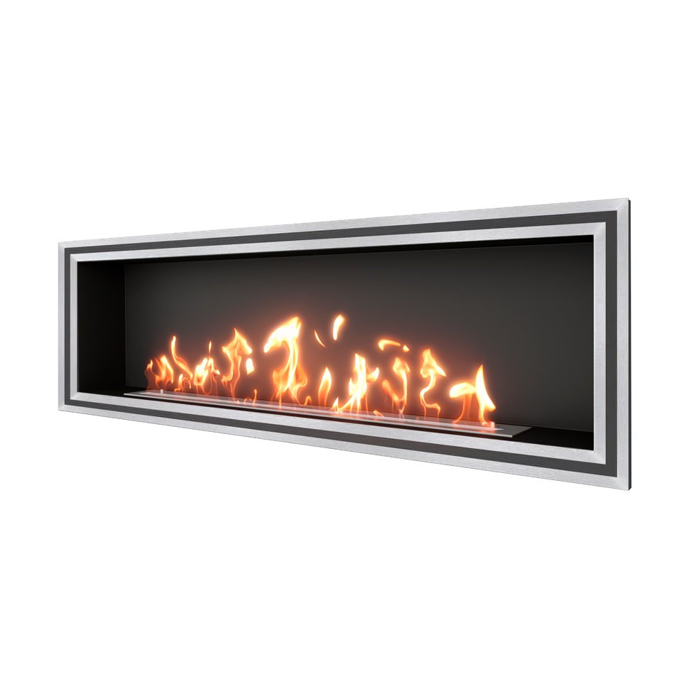 Биокамин встраиваемый SteelHeat ONE-D 1700 Биокамин встраиваемый SteelHeat ONE-D 1700