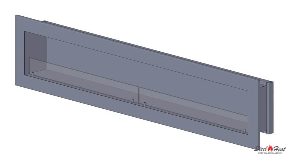 15346С Биокамин встраиваемый на заказ