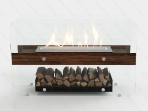 Напольный биокамин Lux Fire Пятница