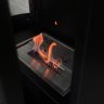 Напольный биокамин Debut черный фото 5
