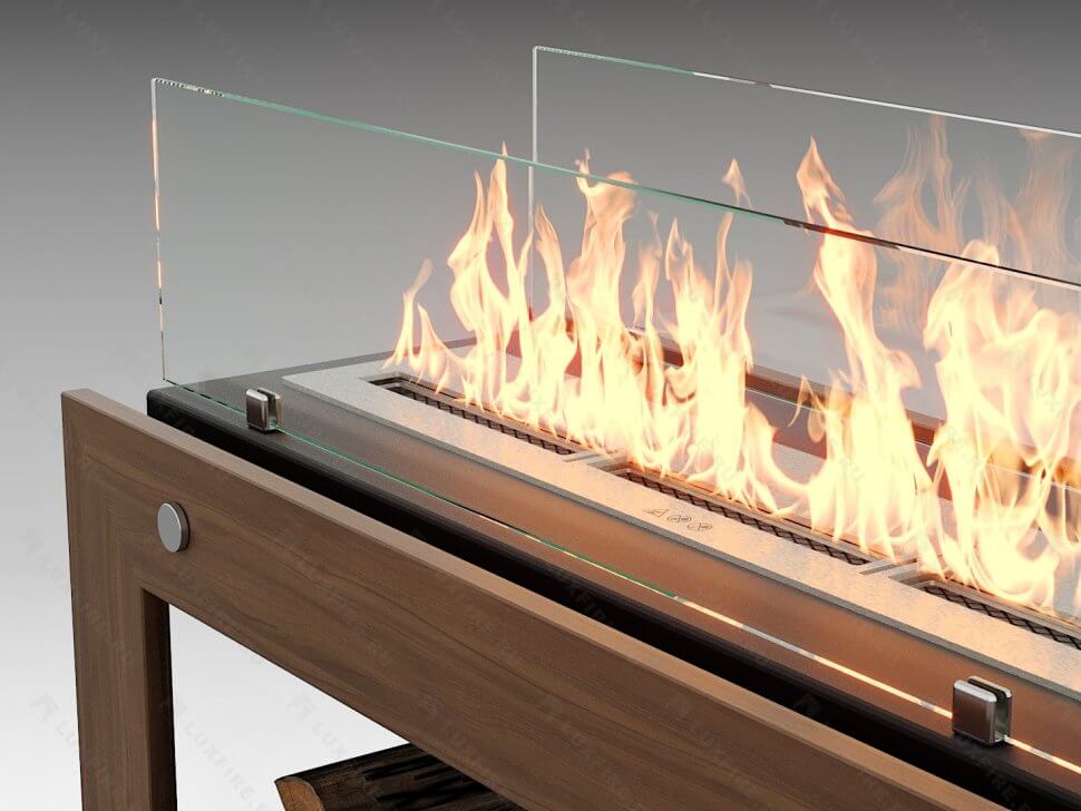 Напольный биокамин Lux Fire Радость