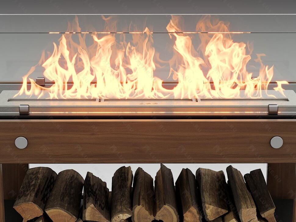 Напольный биокамин Lux Fire Радость