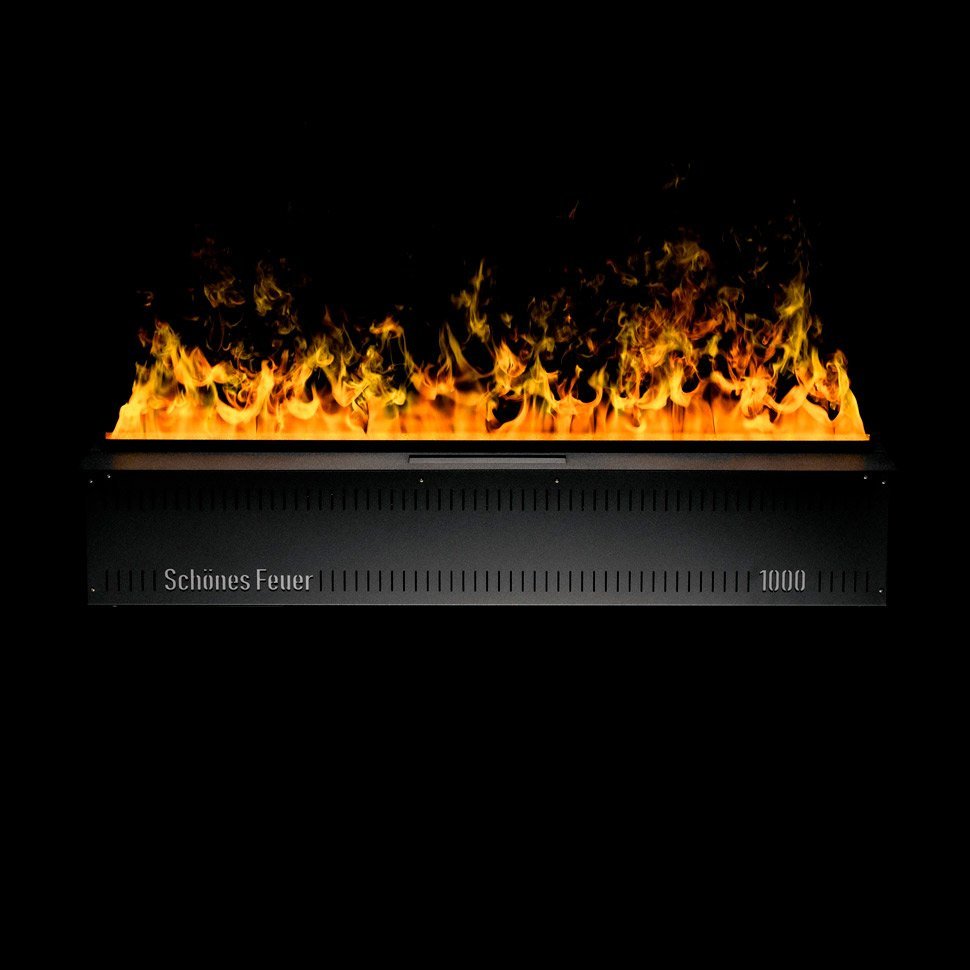 Электрический паровой камин Schones Feuer 3D Hot Line 2400 черный