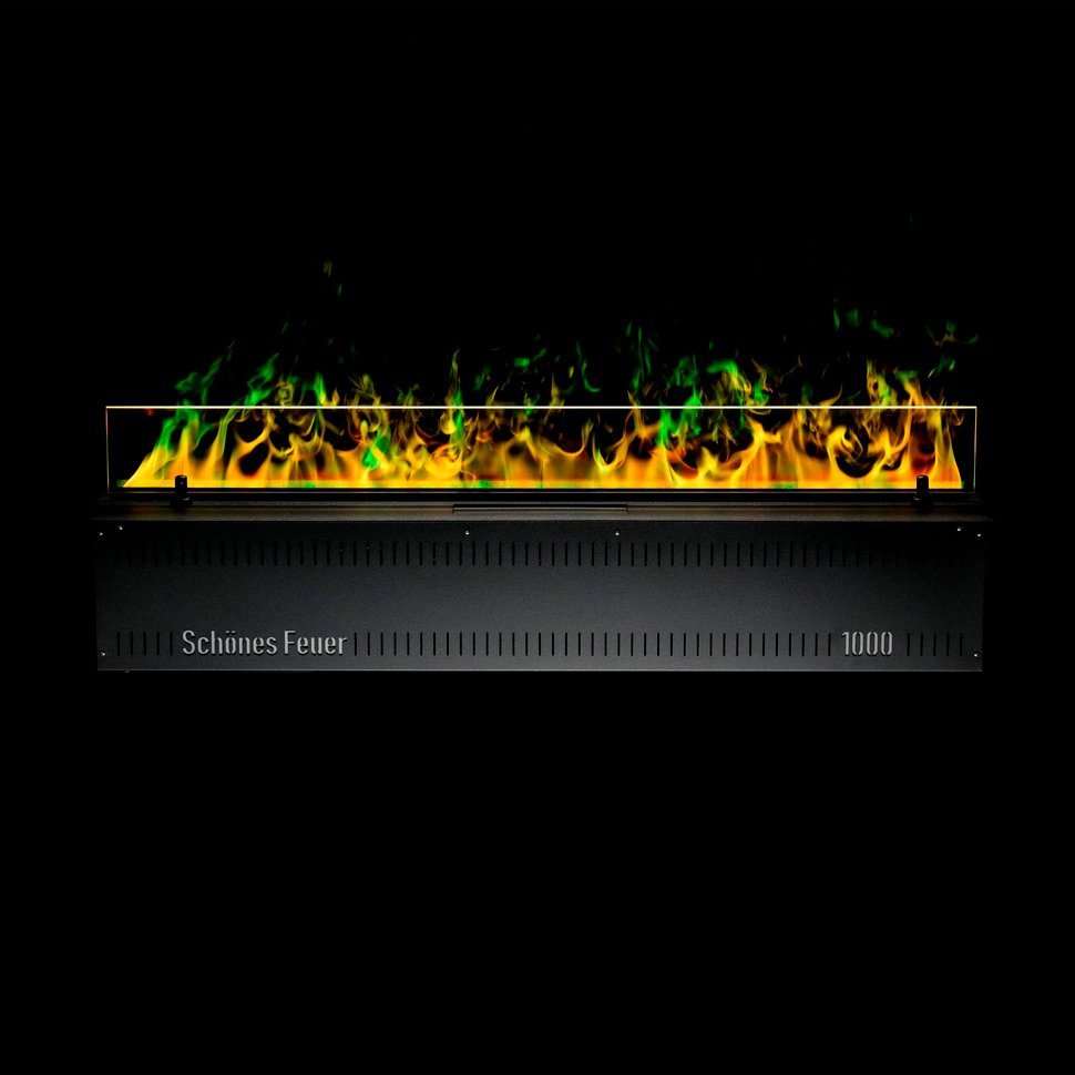 Электрический паровой камин Schones Feuer 3D Hot Line 2400 черный