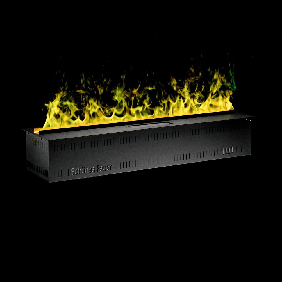 Электрический паровой камин Schones Feuer 3D Hot Line 2400 черный