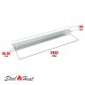 Топливный блок SteelHeat LINE GLASS 1100 фото 2